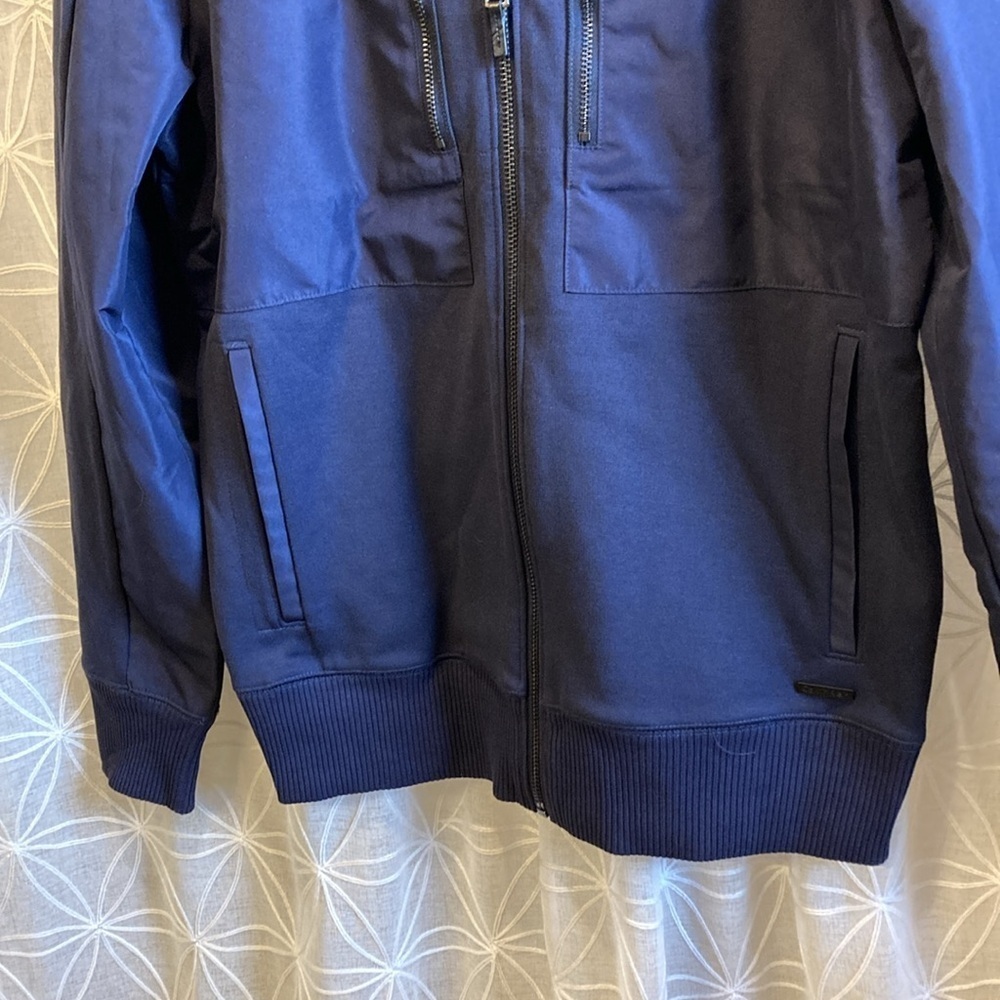 Calvin Klein Zip Up Jacket - Picture 3 of 9